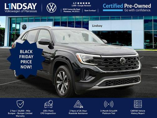 2024 Volkswagen Atlas Cross Sport 2.0T SE