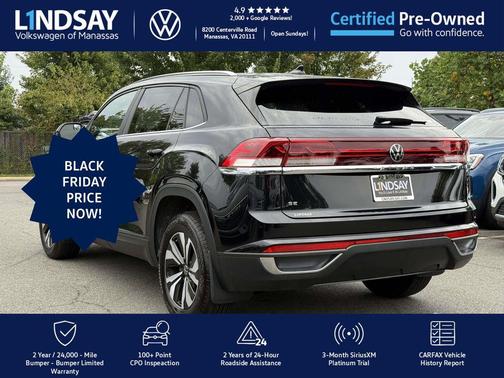 2024 Volkswagen Atlas Cross Sport 2.0T SE