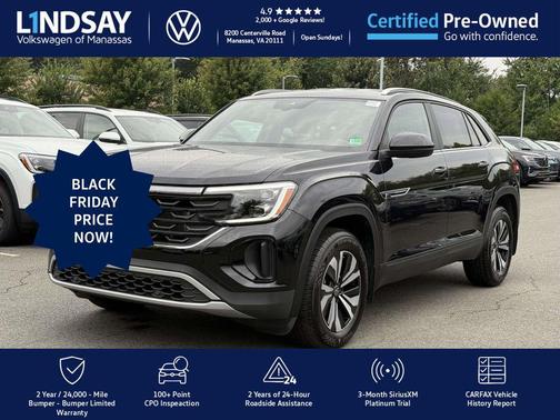 2024 Volkswagen Atlas Cross Sport 2.0T SE