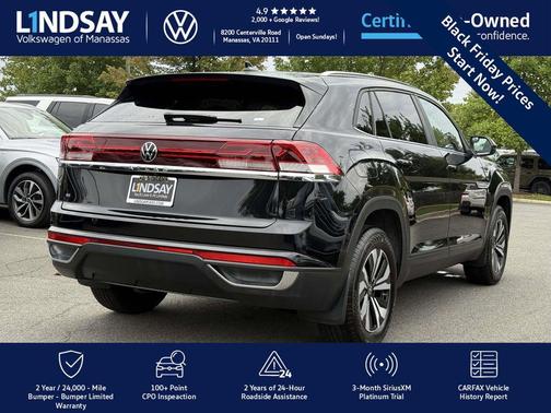 2024 Volkswagen Atlas Cross Sport 2.0T SE