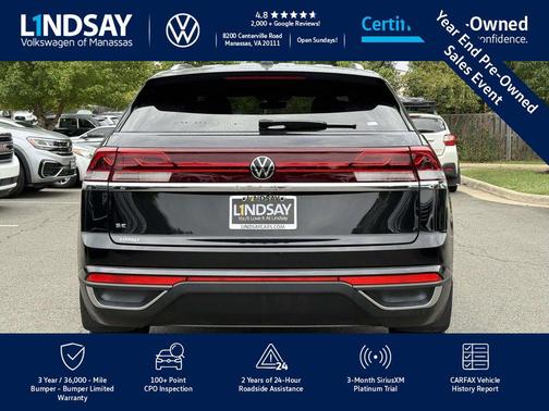 2024 Volkswagen Atlas Cross Sport 2.0T SE