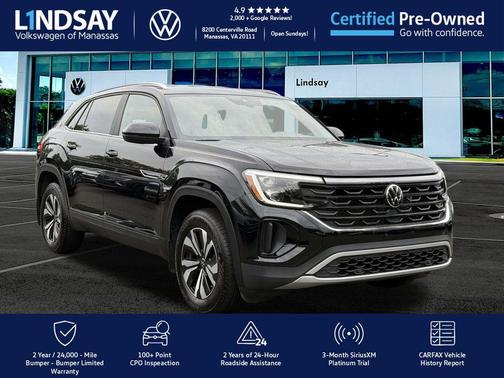 2024 Volkswagen Atlas Cross Sport 2.0T SE