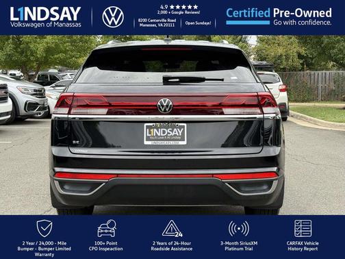 2024 Volkswagen Atlas Cross Sport 2.0T SE
