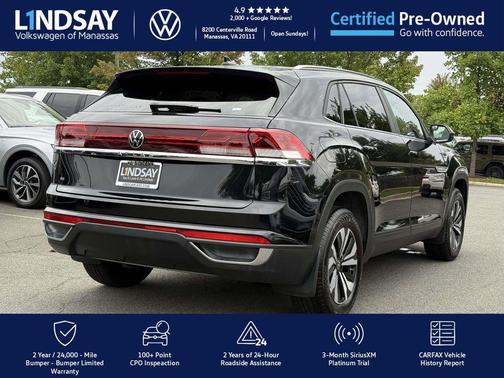 2024 Volkswagen Atlas Cross Sport 2.0T SE