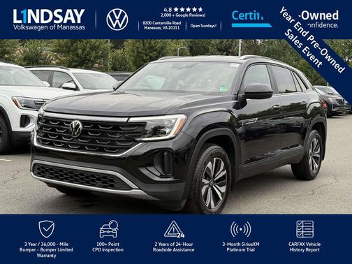 2024 Volkswagen Atlas Cross Sport 2.0T SE