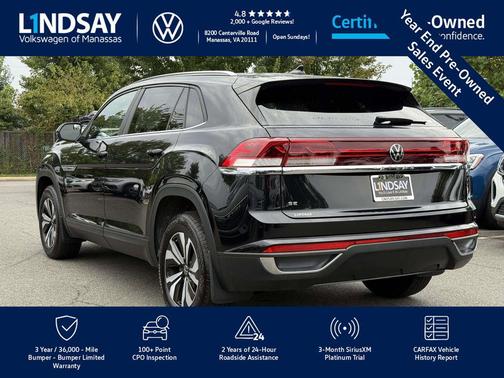 2024 Volkswagen Atlas Cross Sport 2.0T SE