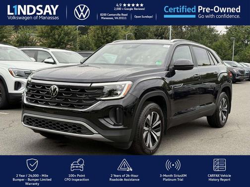 2024 Volkswagen Atlas Cross Sport 2.0T SE