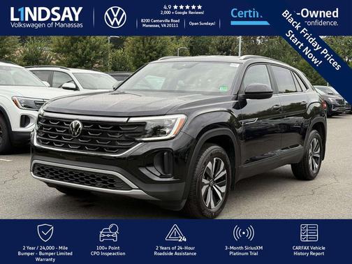 2024 Volkswagen Atlas Cross Sport 2.0T SE