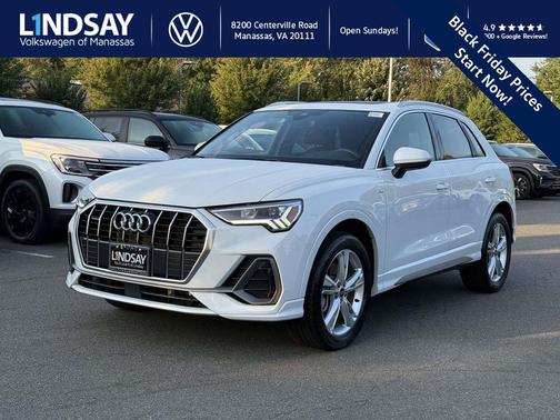 2022 Audi Q3 45 S line Premium Plus