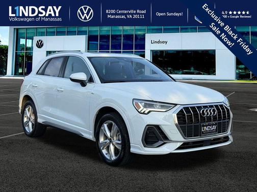 2022 Audi Q3 45 S line Premium Plus