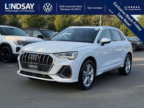 2022 Audi Q3 45 S line Premium Plus