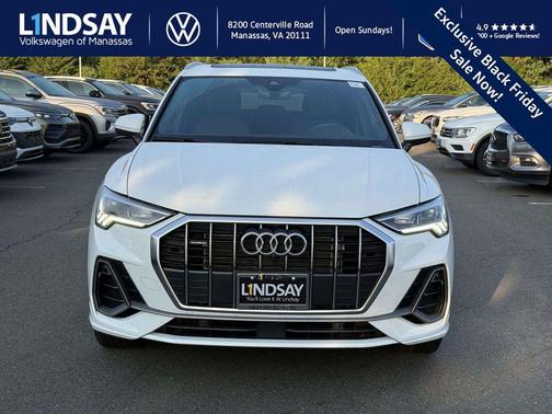 2022 Audi Q3 45 S line Premium Plus