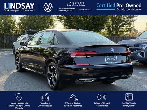 2021 Volkswagen Passat 2.0T R-Line