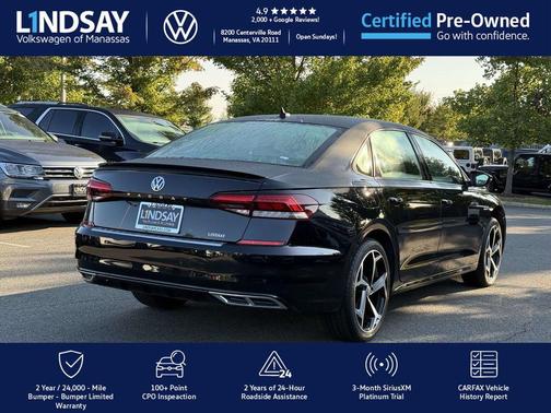 2021 Volkswagen Passat 2.0T R-Line
