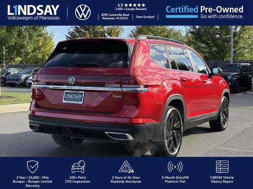 2024 Volkswagen Atlas 2.0T SE w/Technology 4MOTION
