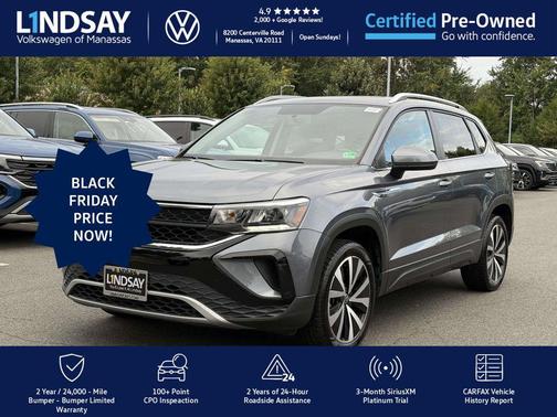 2022 Volkswagen Taos 1.5T SE