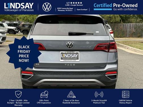 2022 Volkswagen Taos 1.5T SE