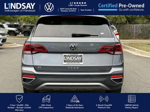 2022 Volkswagen Taos 1.5T SE