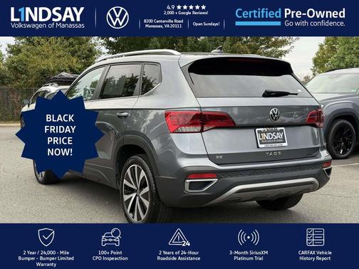 2022 Volkswagen Taos 1.5T SE