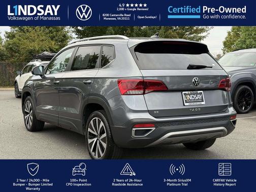 2022 Volkswagen Taos 1.5T SE