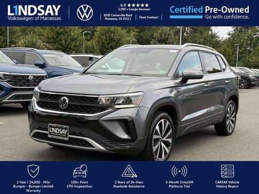 2022 Volkswagen Taos 1.5T SE