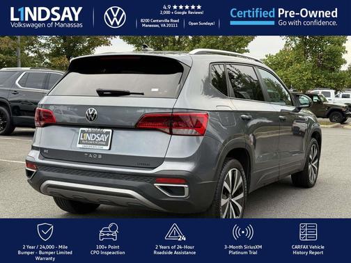 2022 Volkswagen Taos 1.5T SE