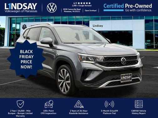 2022 Volkswagen Taos 1.5T SE