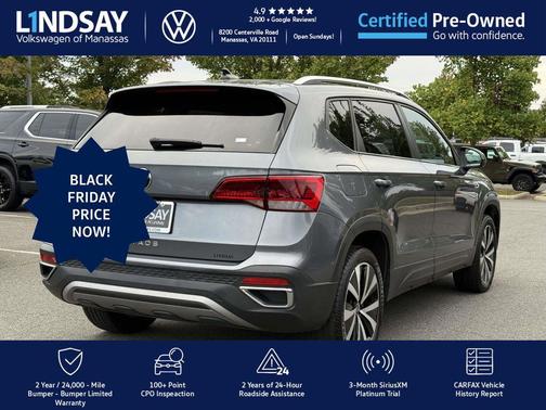 2022 Volkswagen Taos 1.5T SE