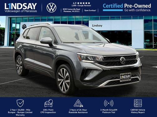 2022 Volkswagen Taos 1.5T SE