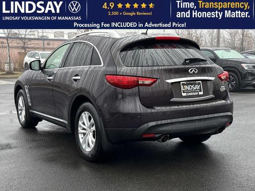 Midnight Mocha 2017 INFINITI QX70 Base