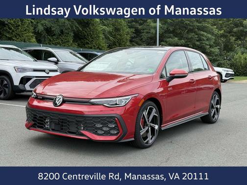 2025 Volkswagen Golf GTI 2.0T SE DSG