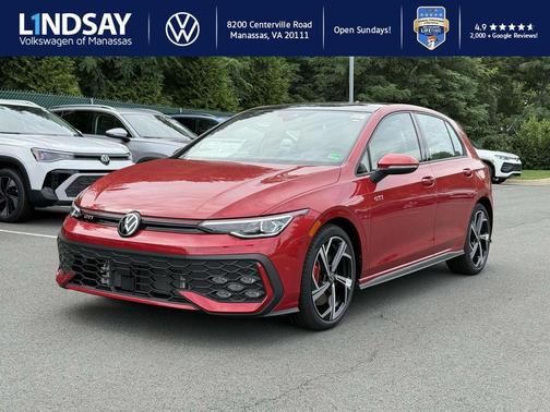 2025 Volkswagen Golf GTI 2.0T SE DSG