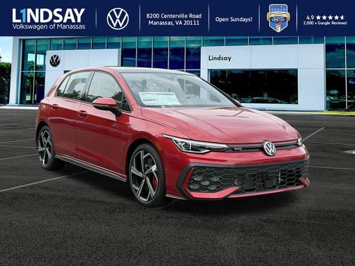 2025 Volkswagen Golf GTI 2.0T SE DSG