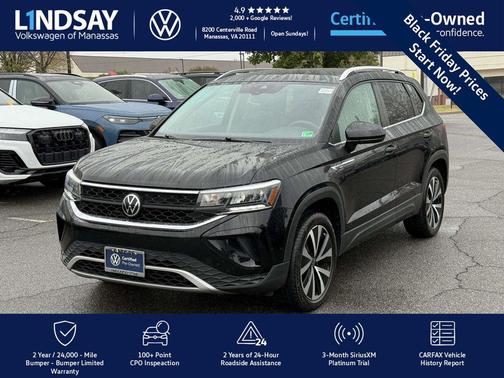 2022 Volkswagen Taos 1.5T SE