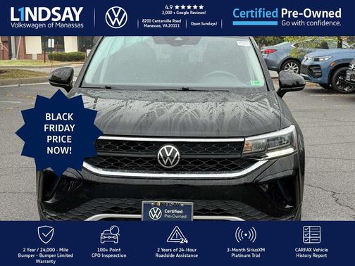 2022 Volkswagen Taos 1.5T SE