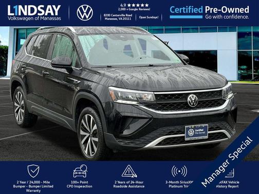 2022 Volkswagen Taos 1.5T SE