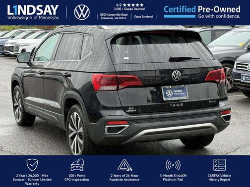 2022 Volkswagen Taos 1.5T SE