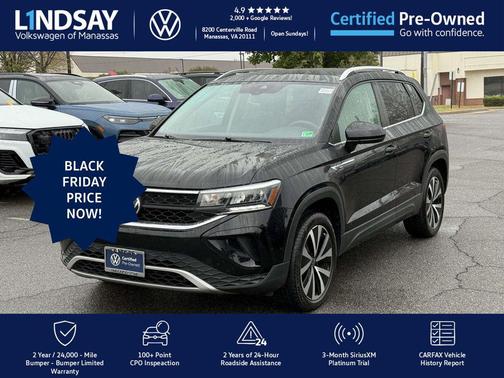 2022 Volkswagen Taos 1.5T SE