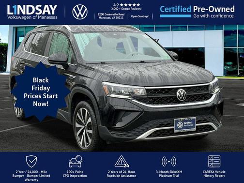 2022 Volkswagen Taos 1.5T SE