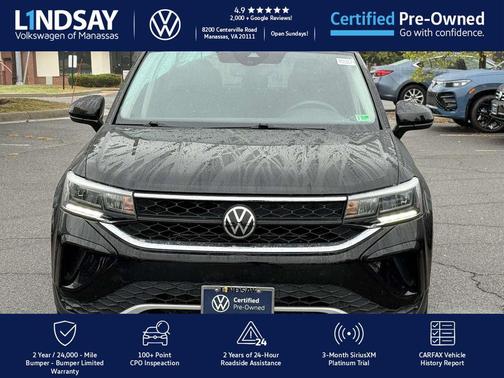 2022 Volkswagen Taos 1.5T SE
