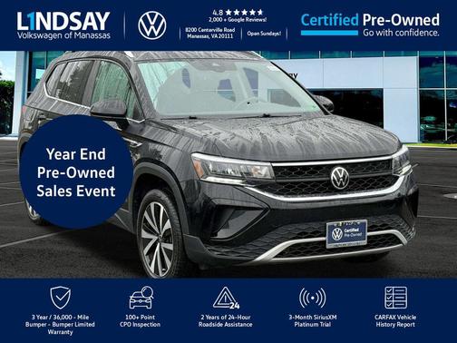 2022 Volkswagen Taos 1.5T SE