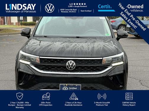 2022 Volkswagen Taos 1.5T SE