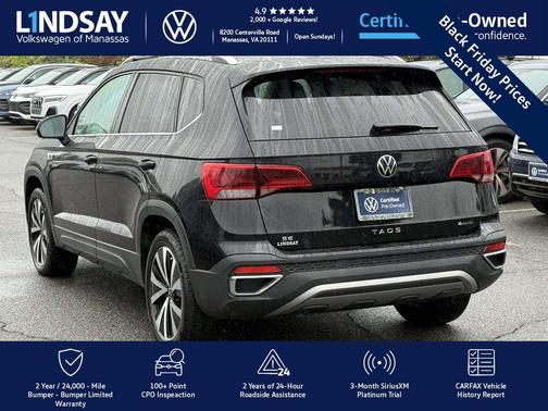 2022 Volkswagen Taos 1.5T SE