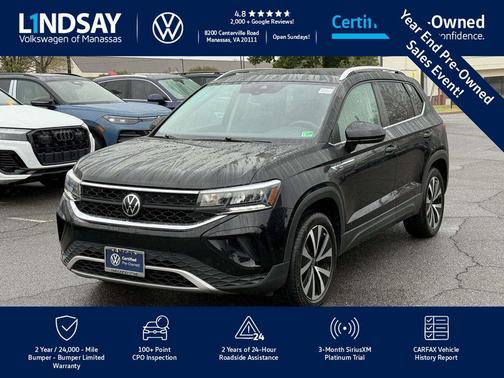 2022 Volkswagen Taos 1.5T SE