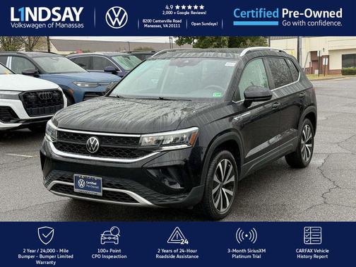 2022 Volkswagen Taos 1.5T SE