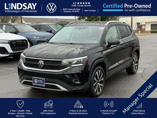 2022 Volkswagen Taos 1.5T SE