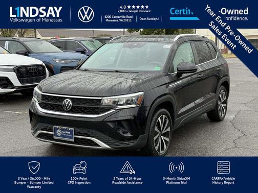 2022 Volkswagen Taos 1.5T SE