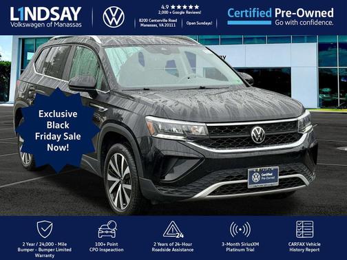 2022 Volkswagen Taos 1.5T SE