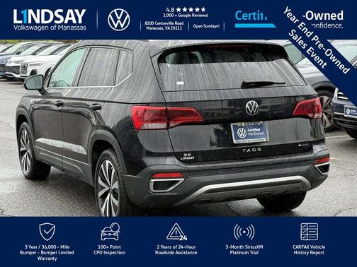 2022 Volkswagen Taos 1.5T SE