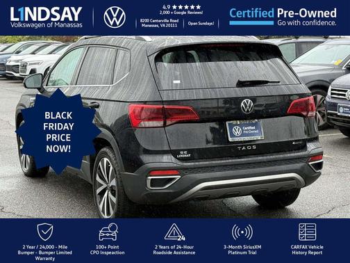 2022 Volkswagen Taos 1.5T SE